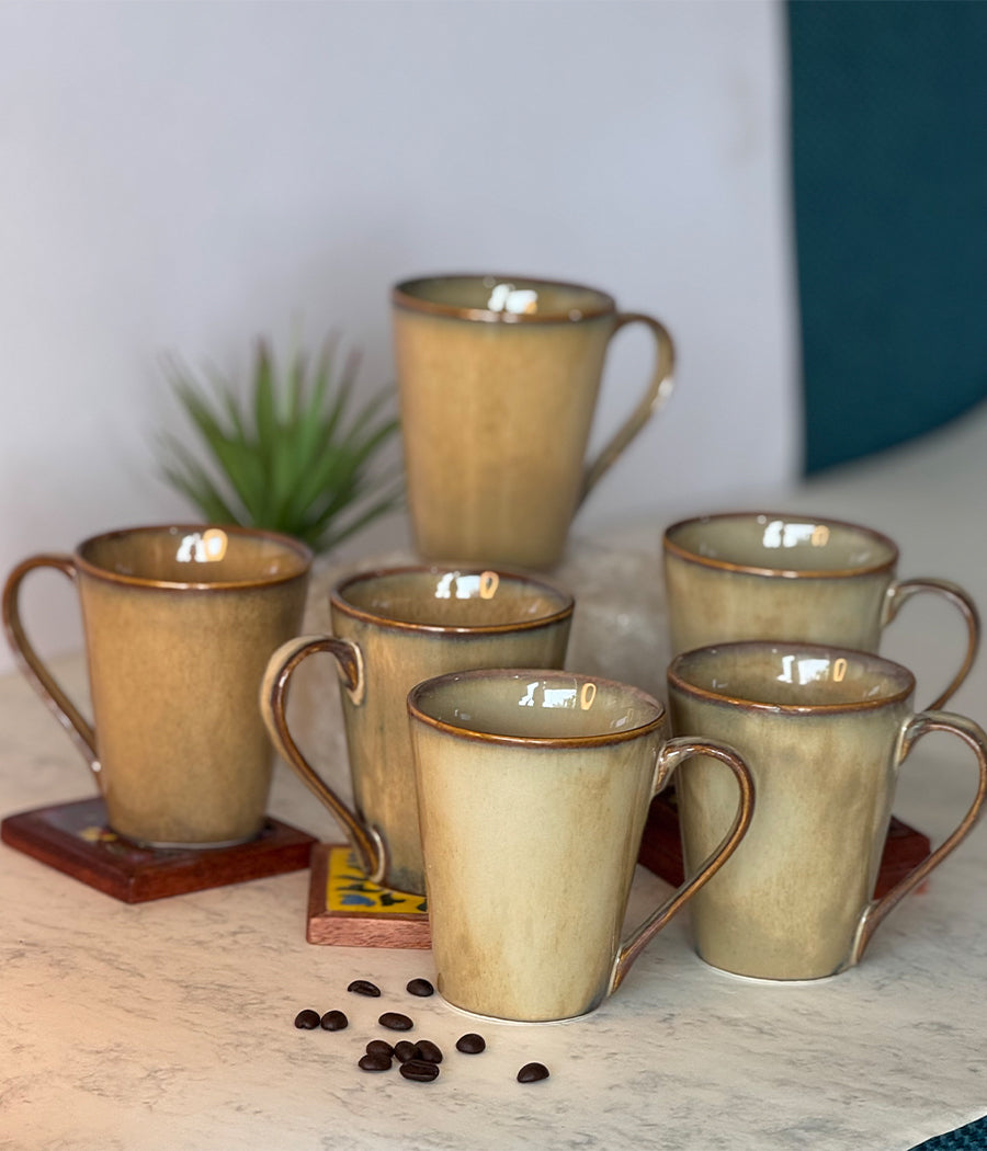 Golden Finch Mugs