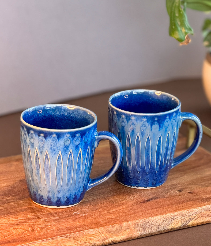 Swallow Azure Mugs