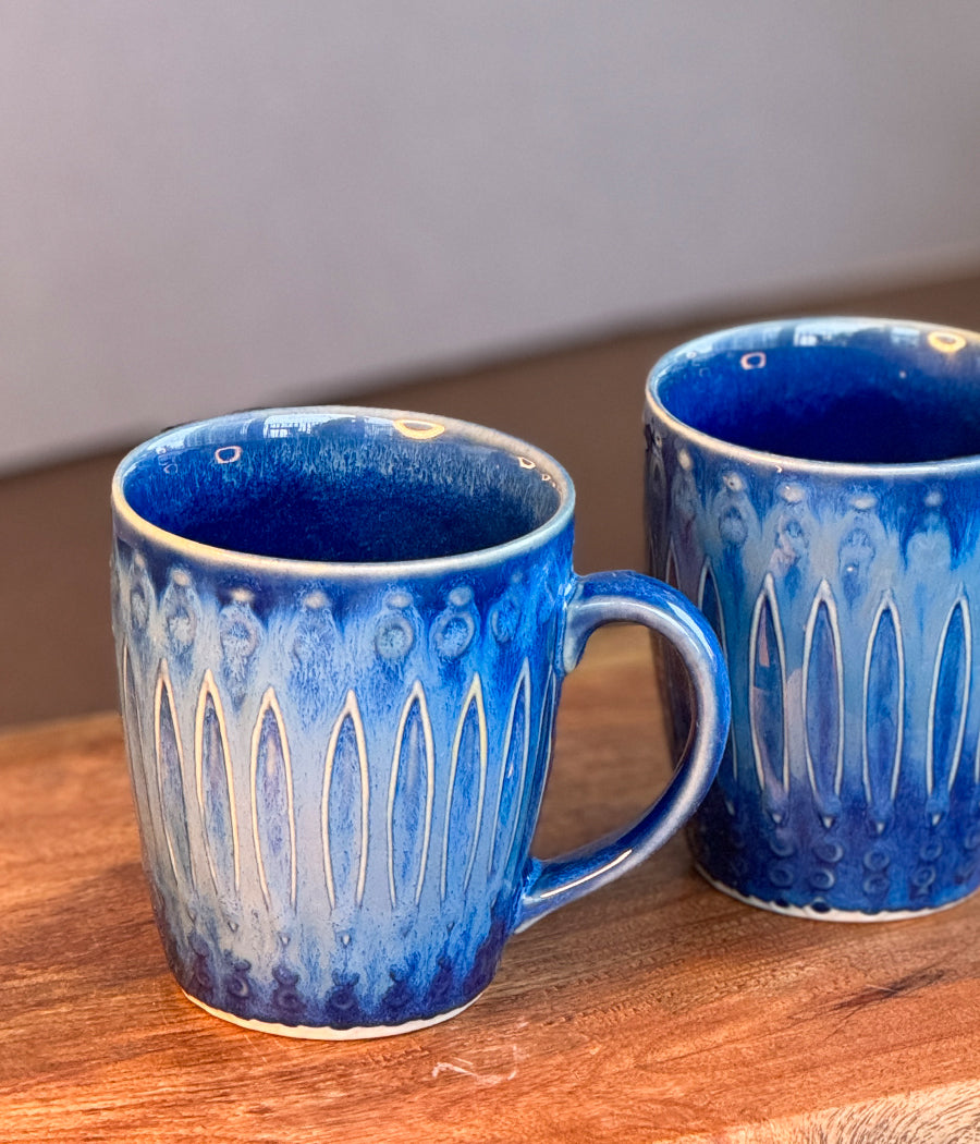 Swallow Azure Mugs