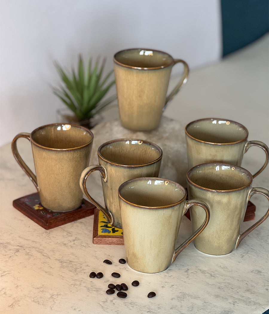 Golden Finch Mugs