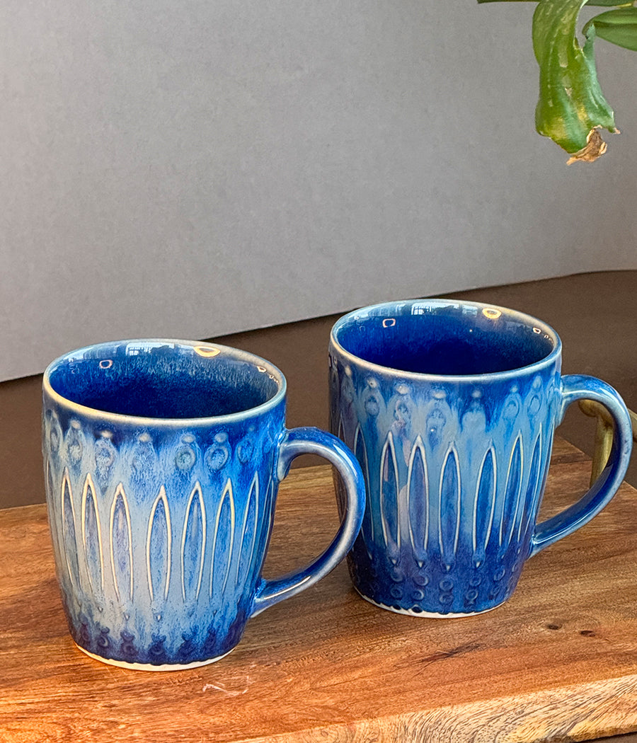 Swallow Azure Mugs