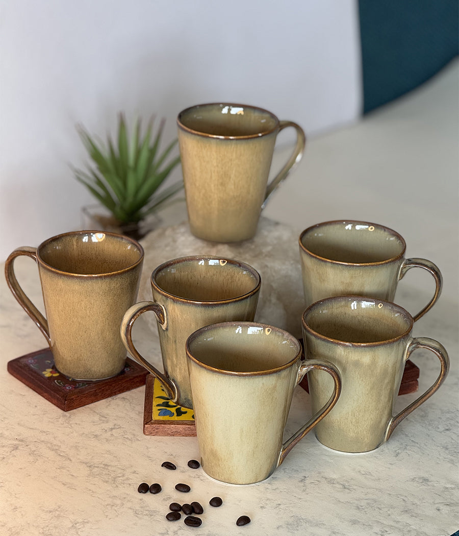 Golden Finch Mugs