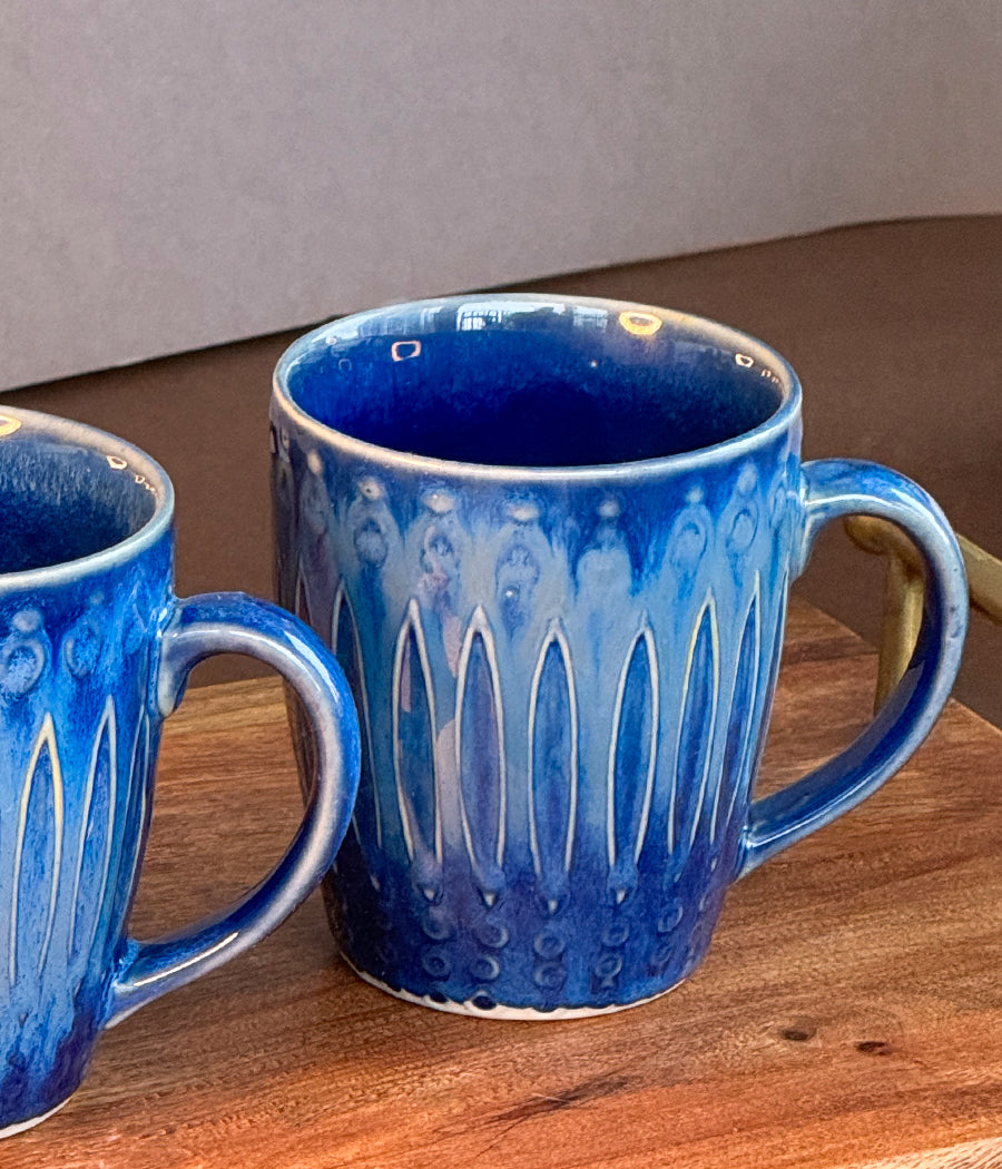 Swallow Azure Mugs