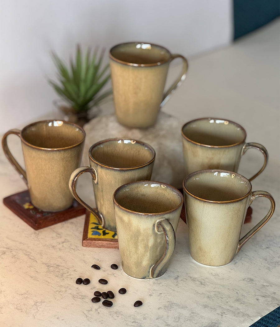 Golden Finch Mugs