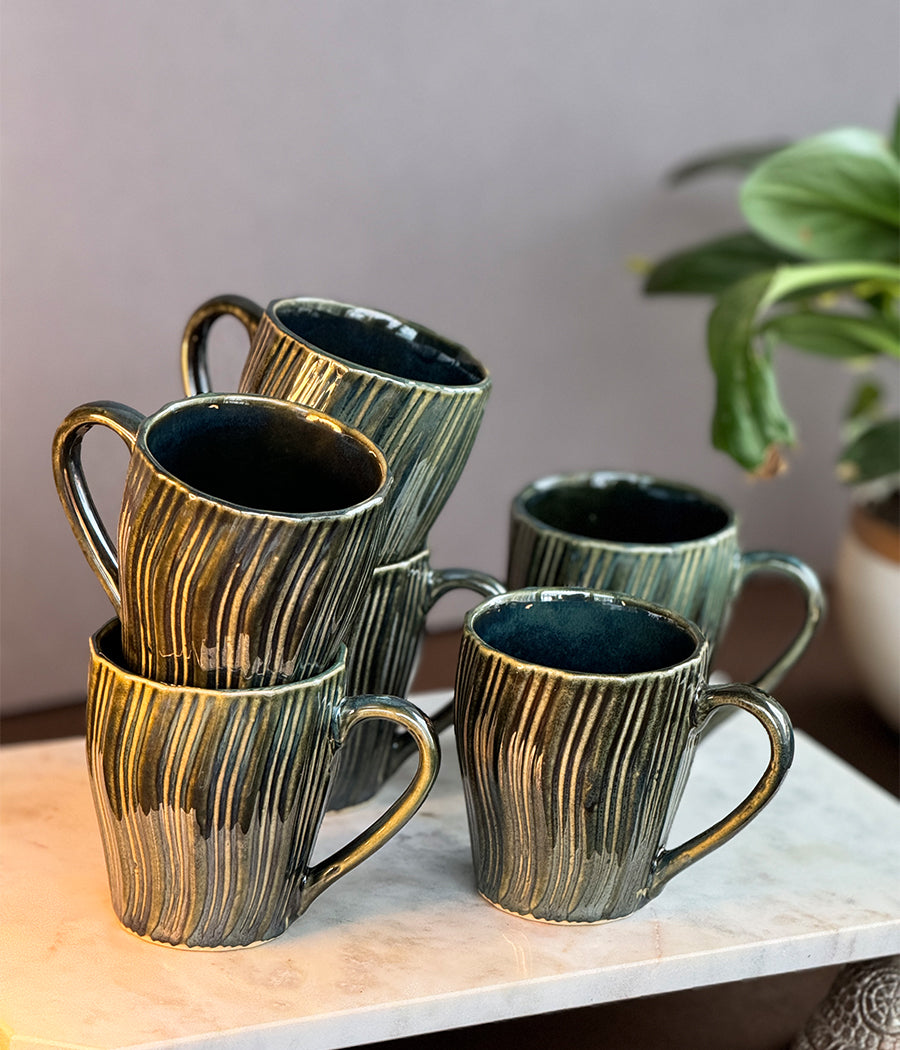 Green Heron Mugs