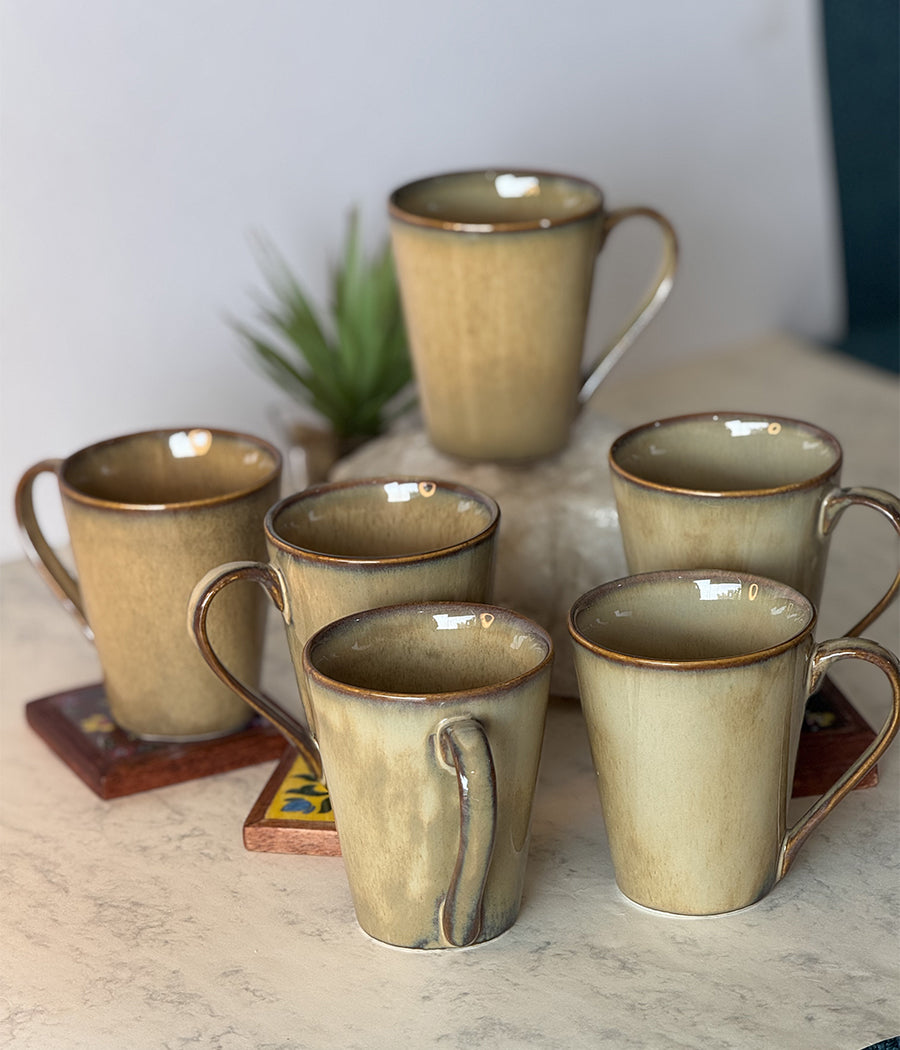 Golden Finch Mugs