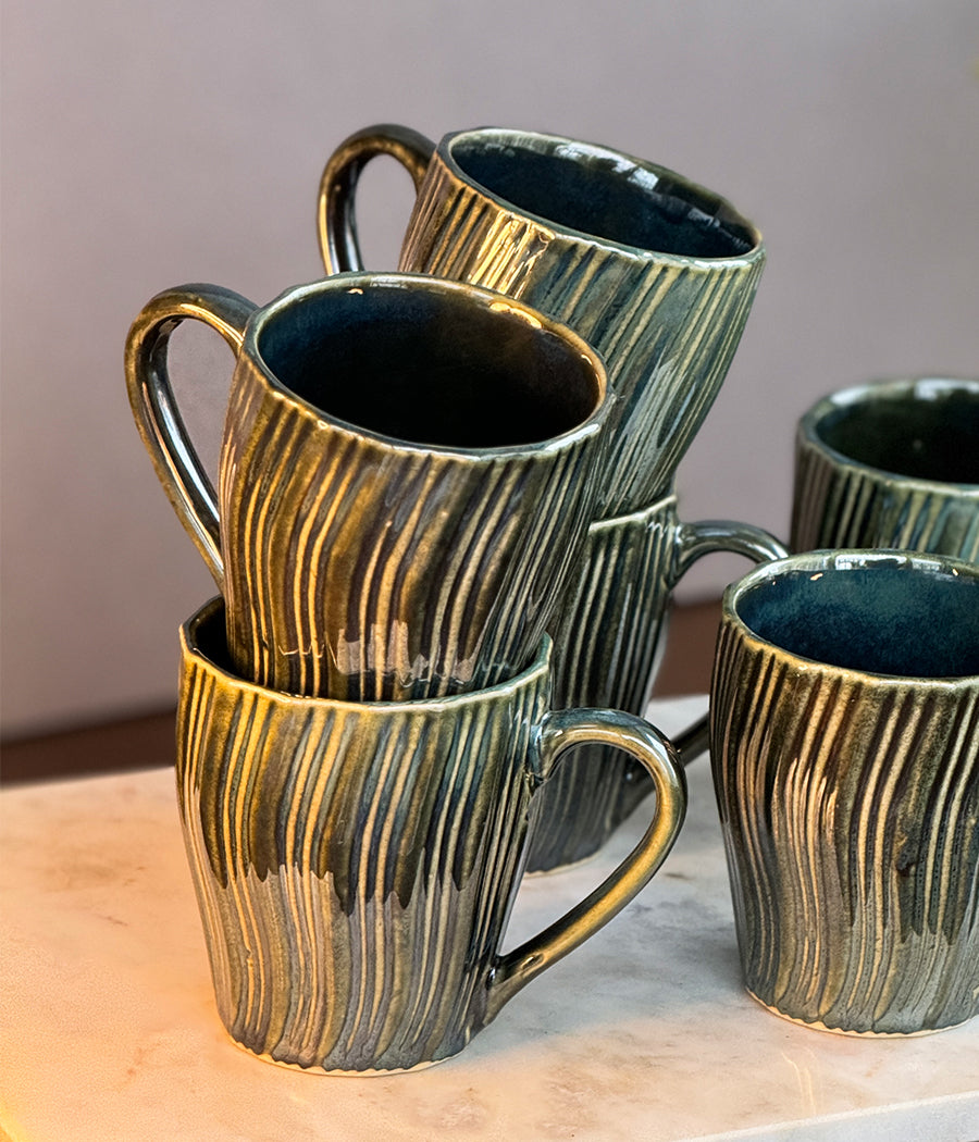 Green Heron Mugs