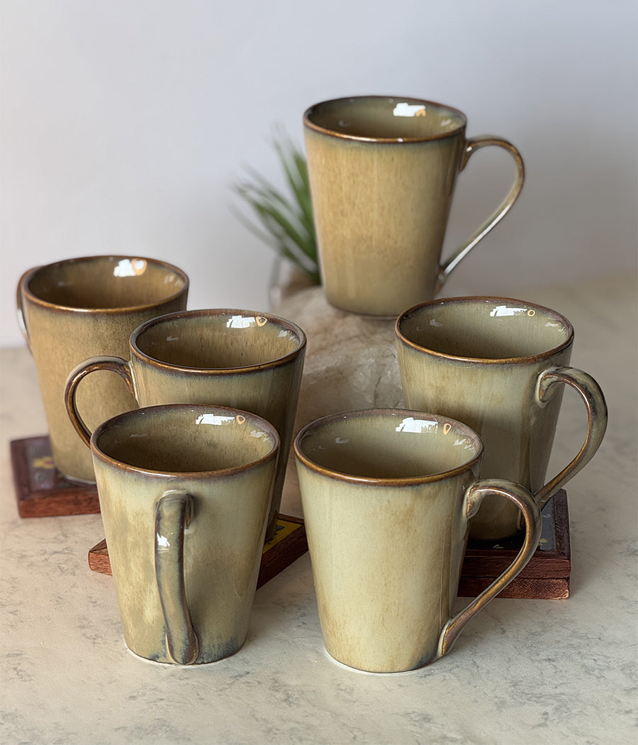 Golden Finch Mugs