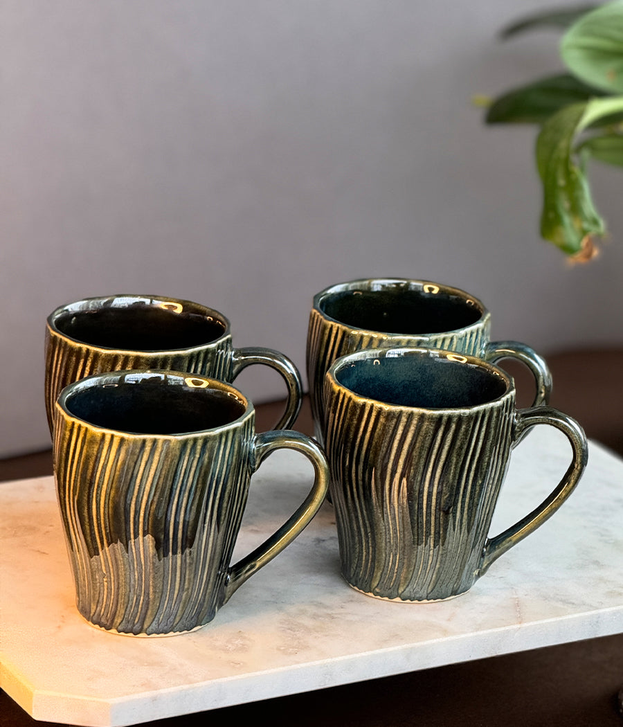 Green Heron Mugs