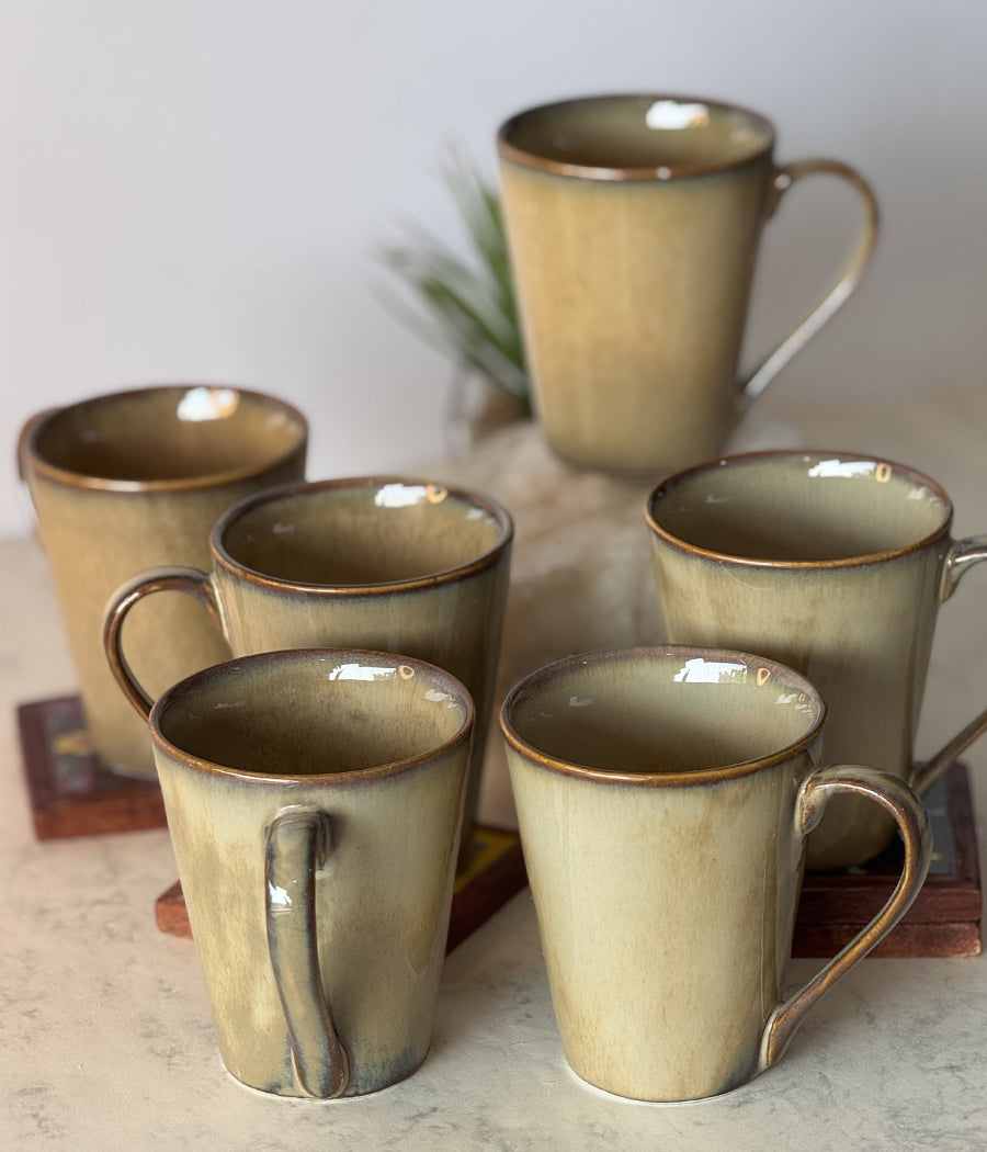 Golden Finch Mugs