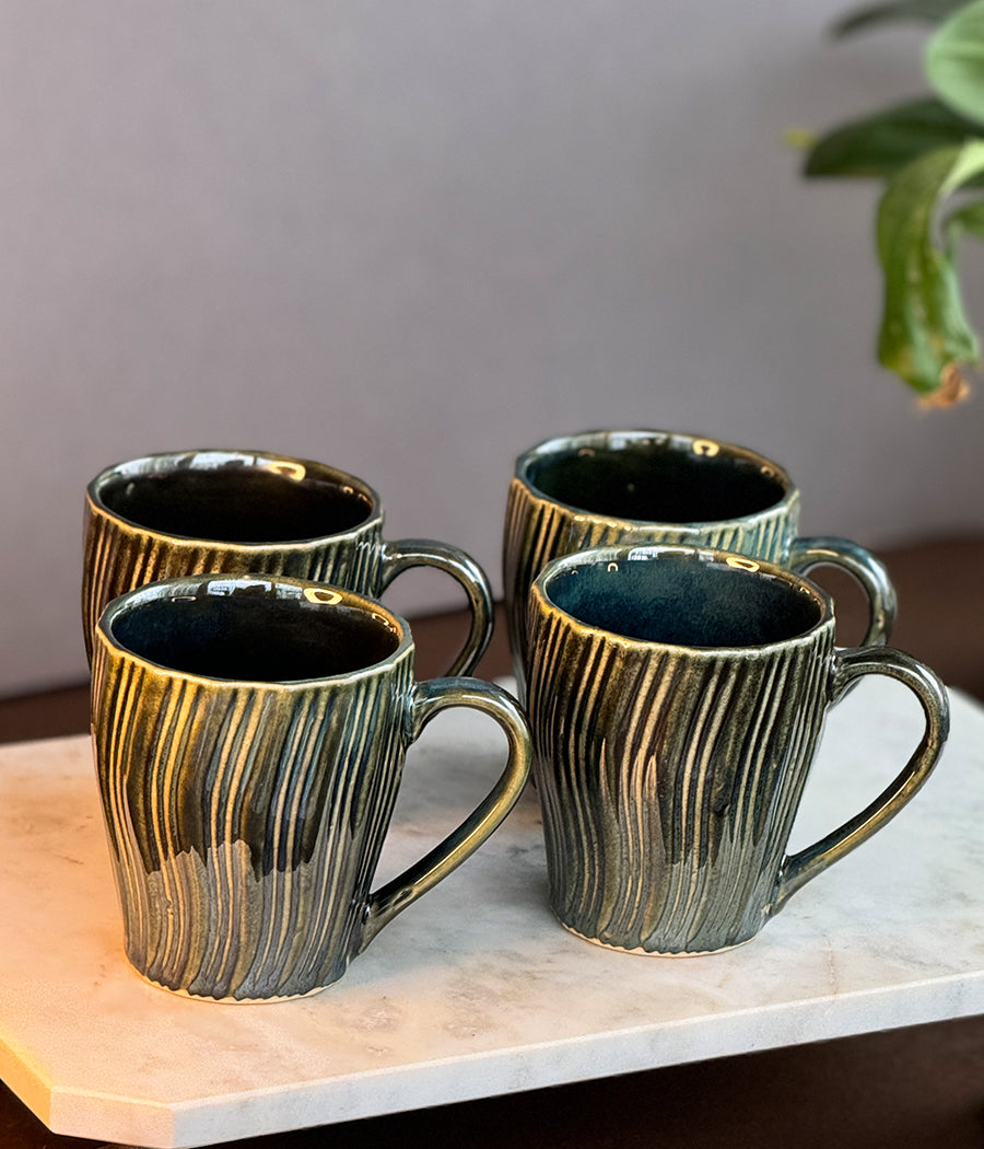 Green Heron Mugs