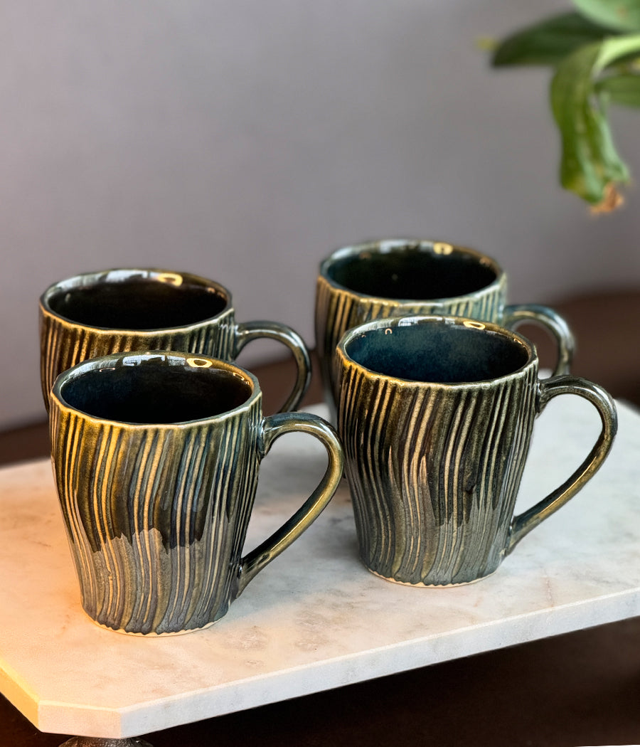 Green Heron Mugs