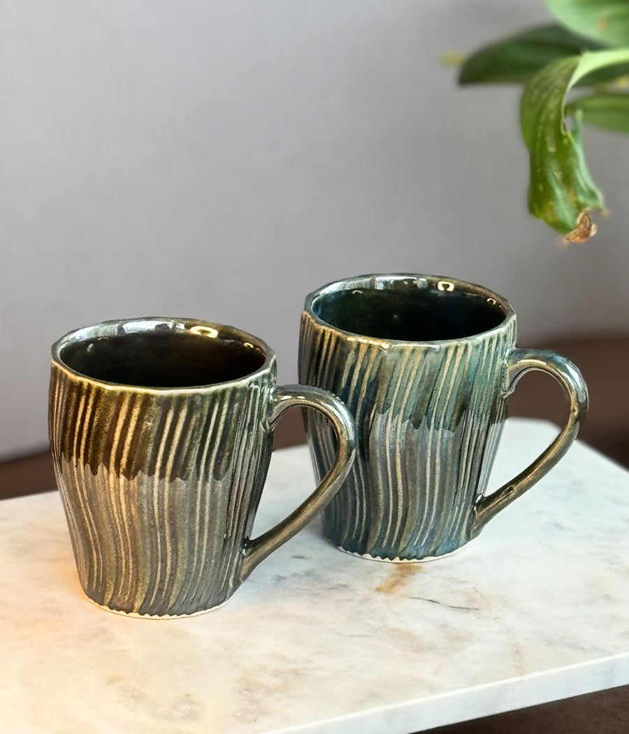 Green Heron Mugs