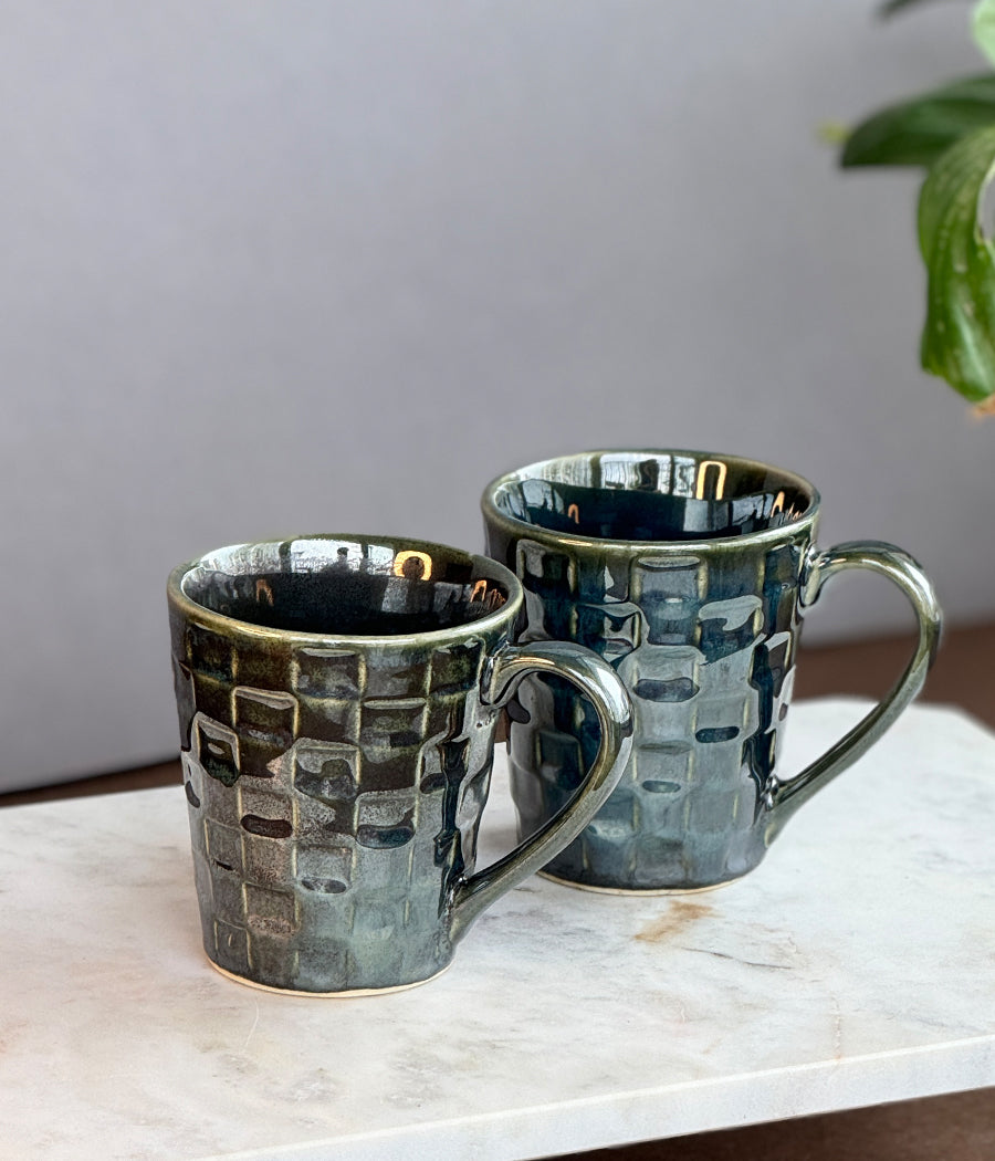 Nightjar Moss Mugs