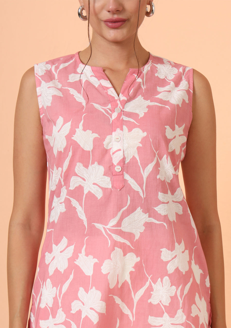 Soft Pink Petal Top