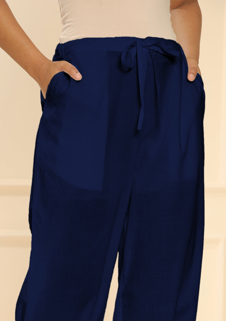 ROYAL BLUE PINTEX AFGANI PANT