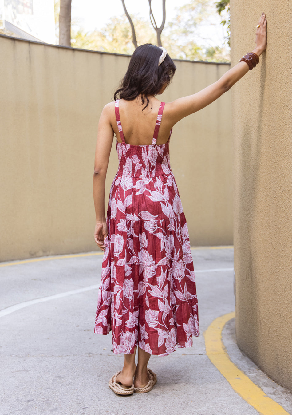 Scarlet Sway Dress