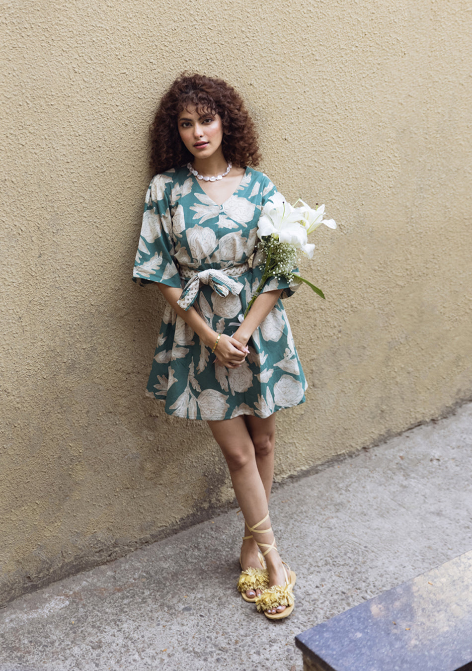 Botanical Bloom Dress