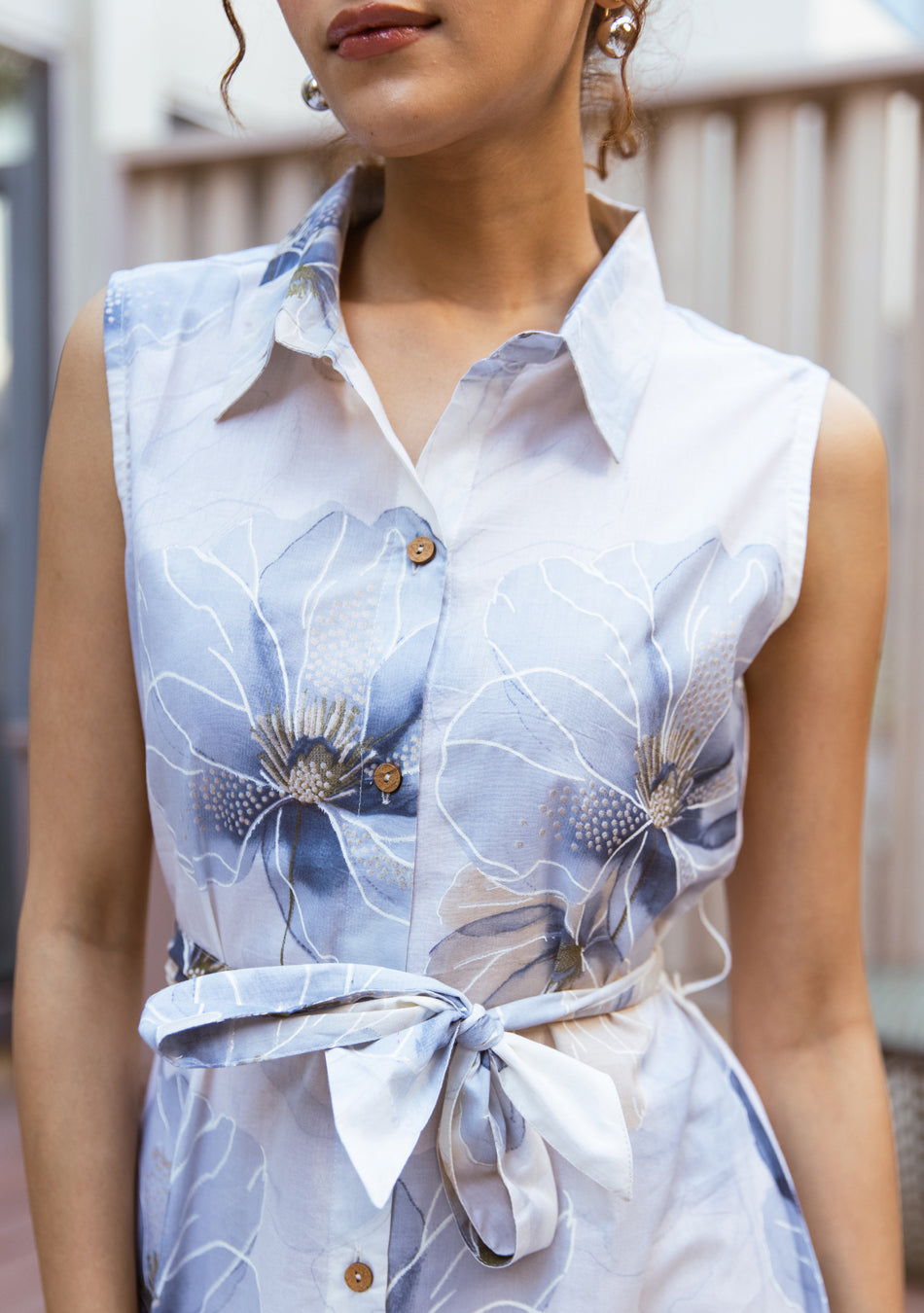 Sky Petal Dress