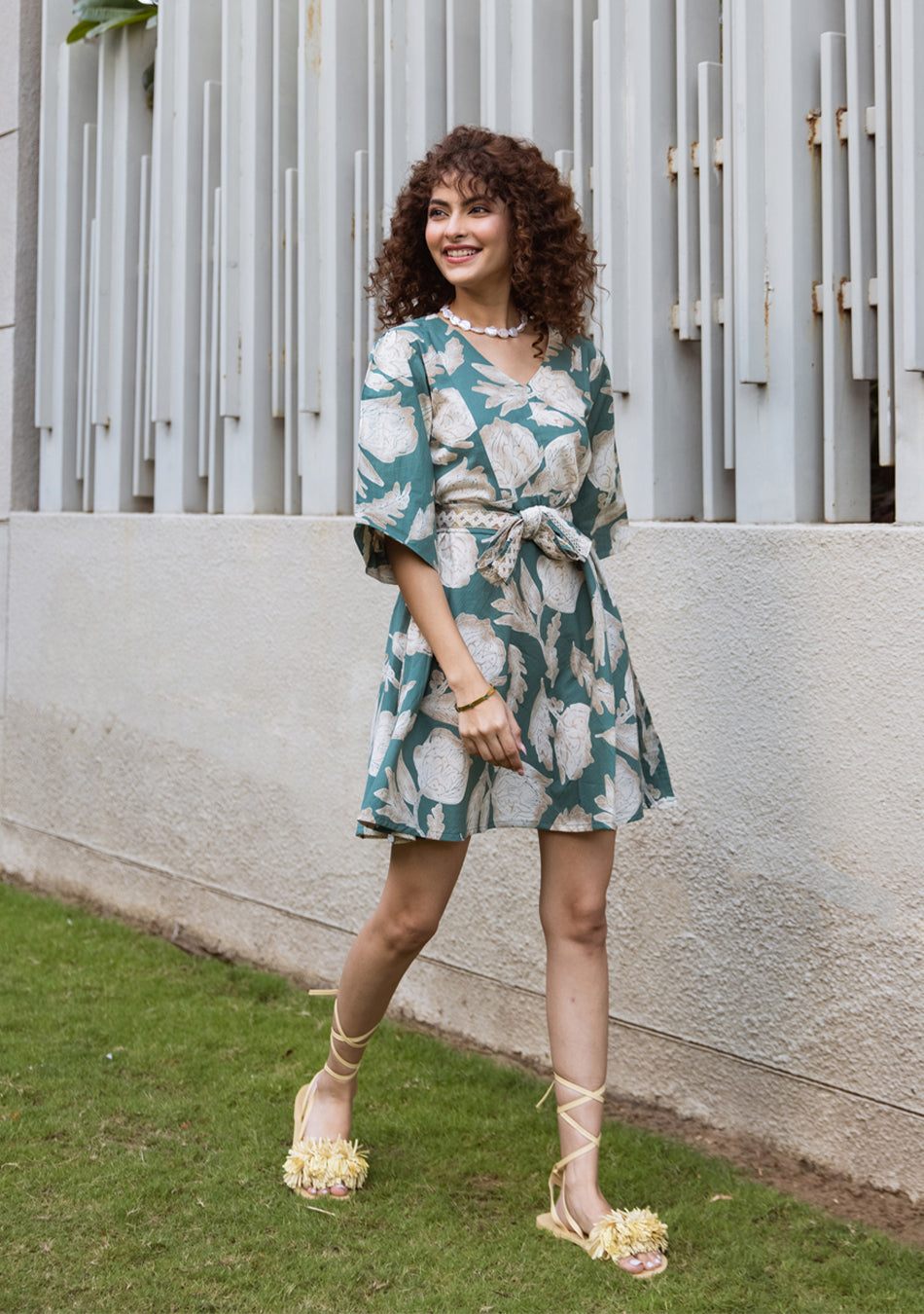 Botanical Bloom Dress