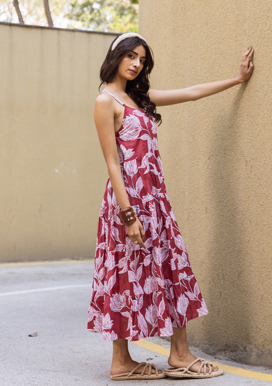 Scarlet Sway Dress