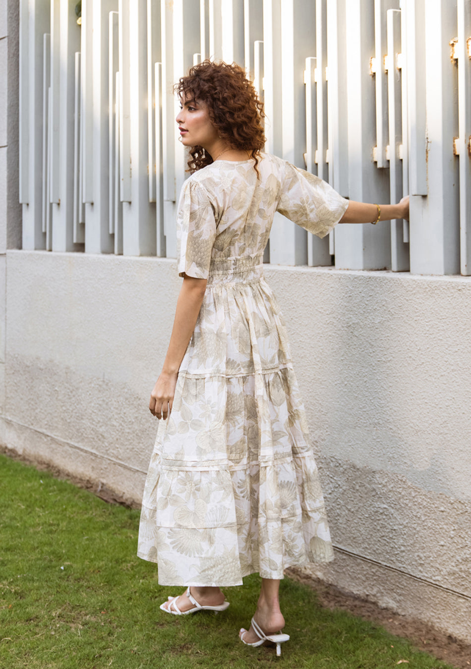 Sandstone Breeze Dress