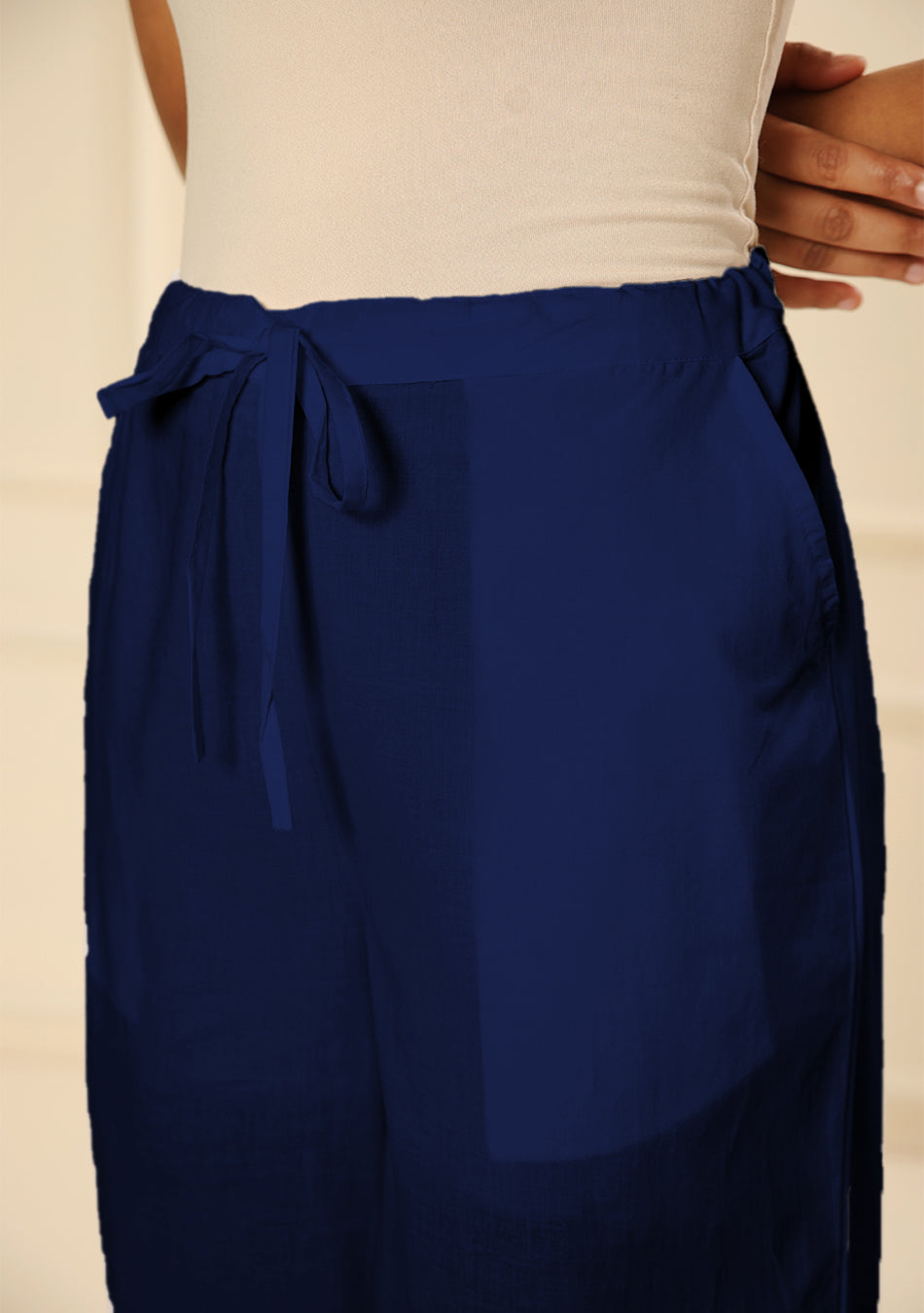 ROYAL BLUE PINTEX AFGANI PANT