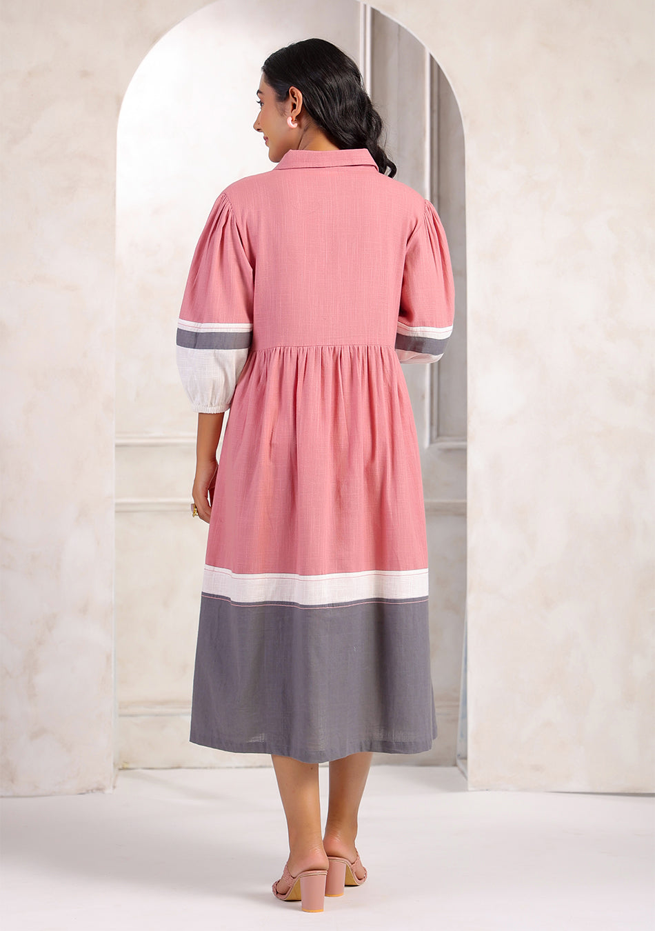 Dusky Rose Dress