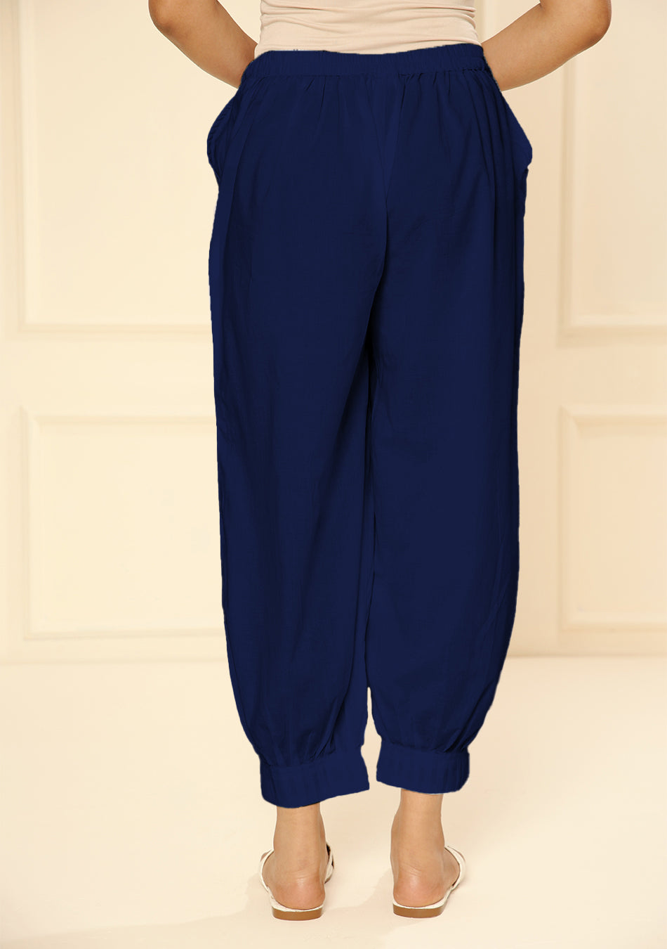 ROYAL BLUE PINTEX AFGANI PANT