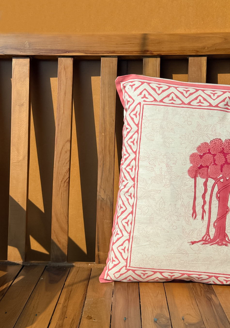 Cherry Blossom Cushion Cover