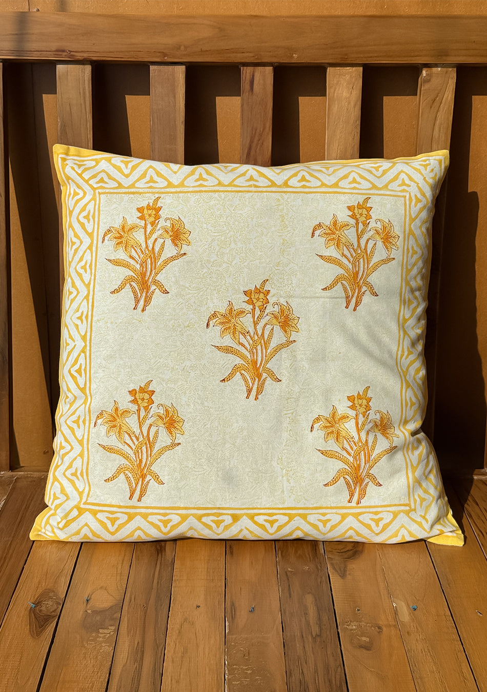 Lilium Patch Cushion Cover