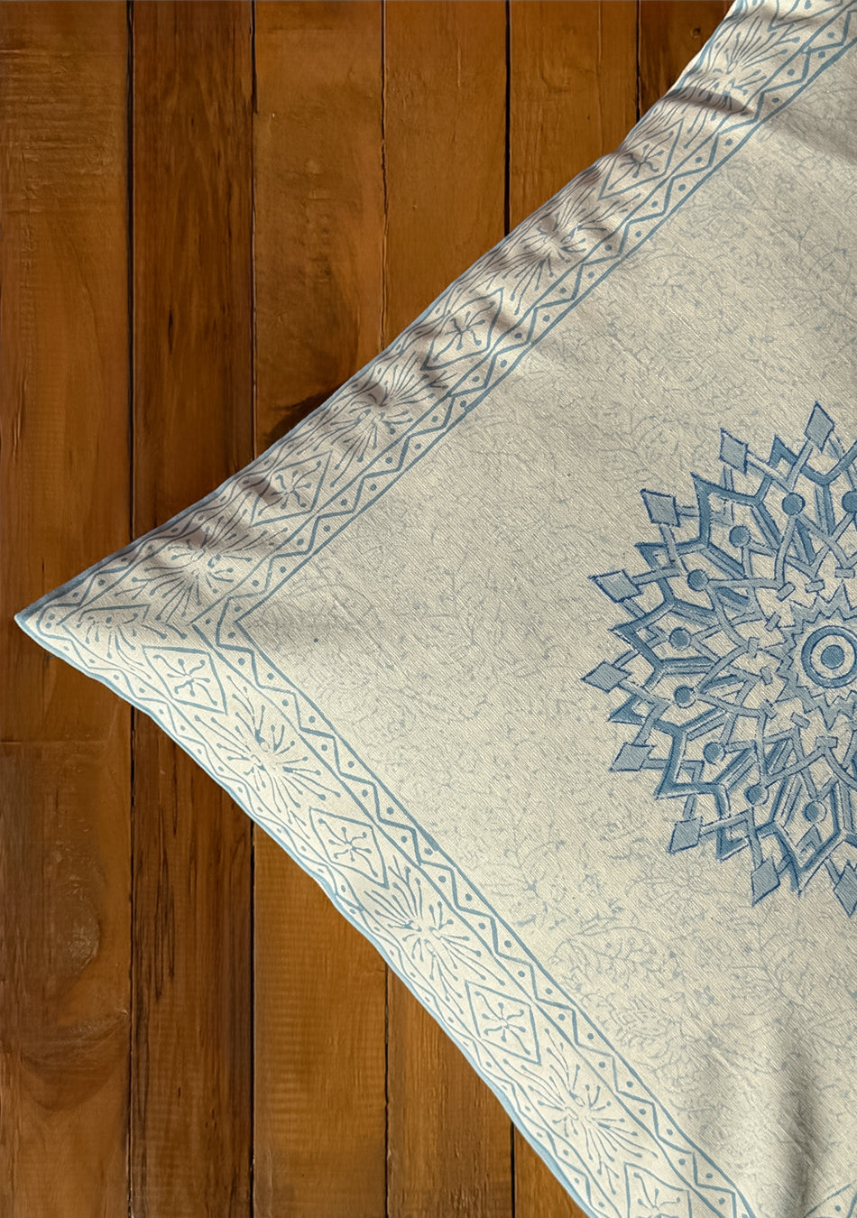 Blue Chakra Cushion Cover