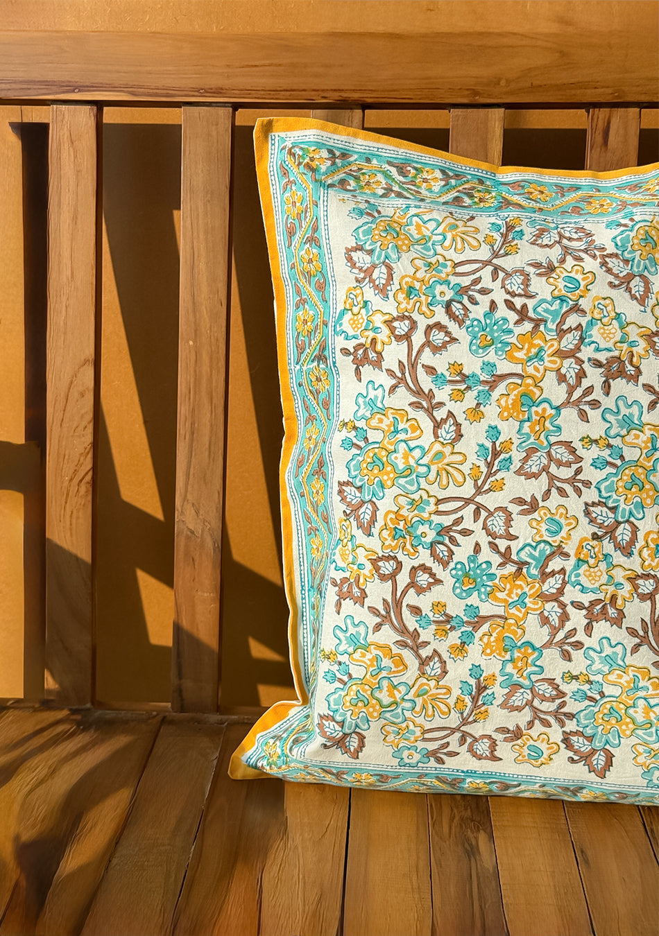 Flowerbed Cushion Cover