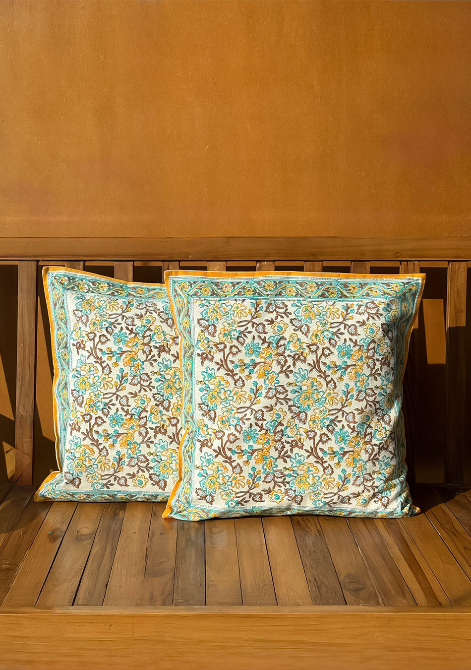 Flowerbed Cushion Cover