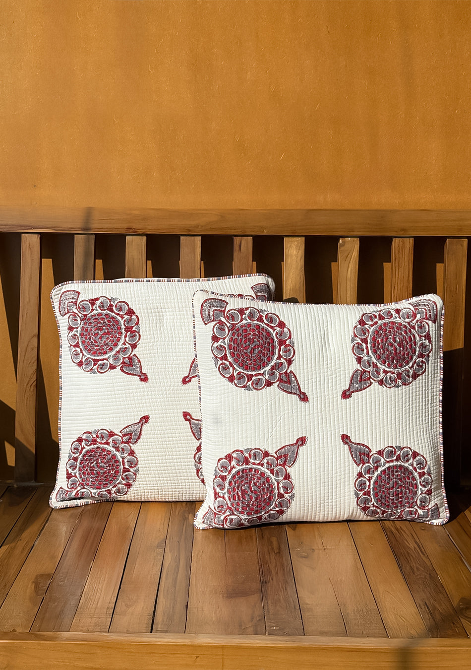 Medallion Cushion Cover