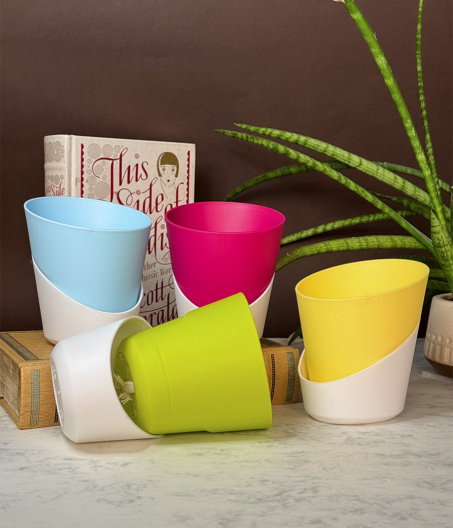 Self Watering Planter Set of 4