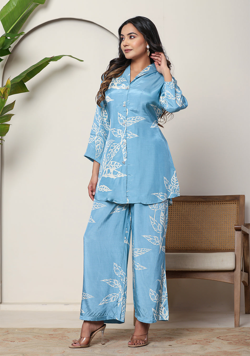 Blue Serenity Co-ord Set