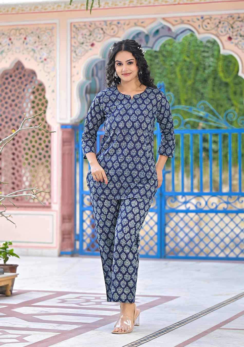 Blue Leaf Loungewear/Nightwear