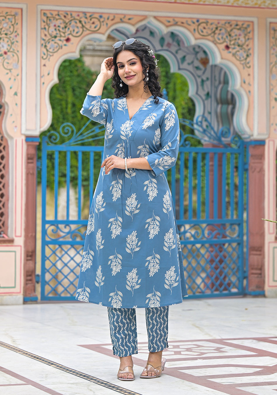 Skyline Grace Kurta Set