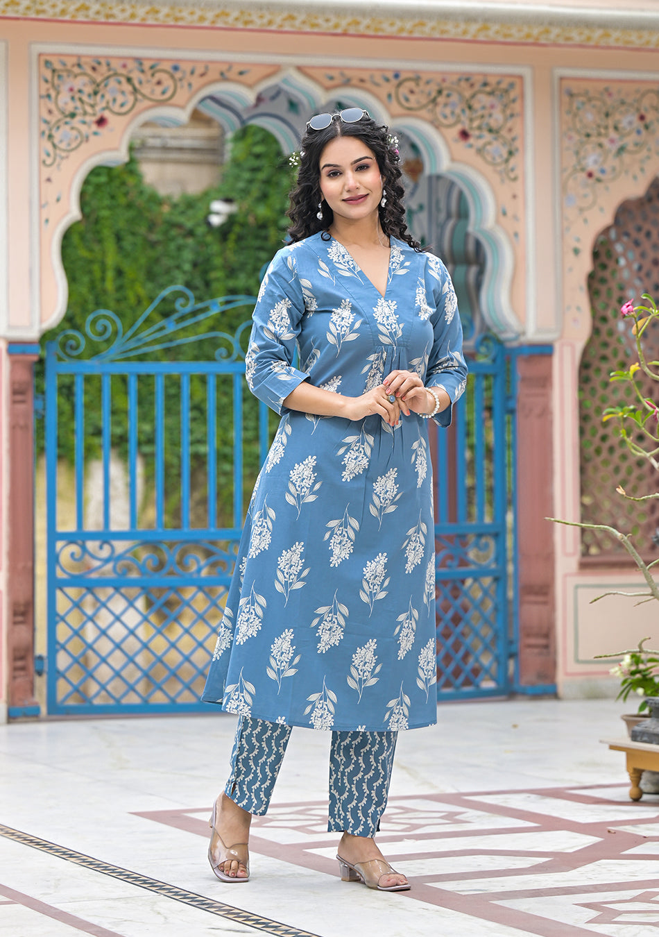 Skyline Grace Kurta Set