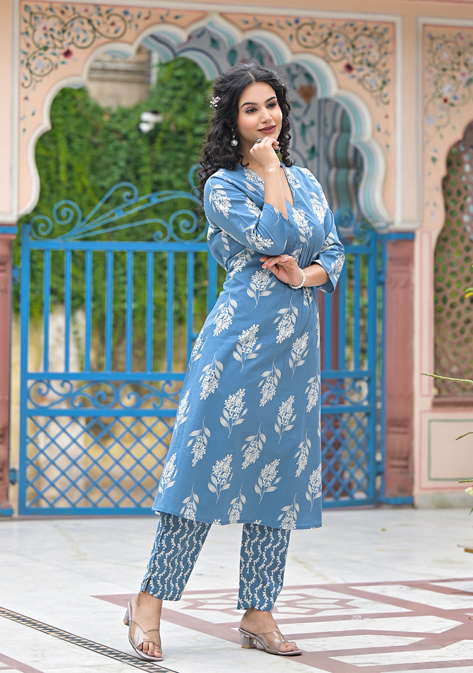 Skyline Grace Kurta Set