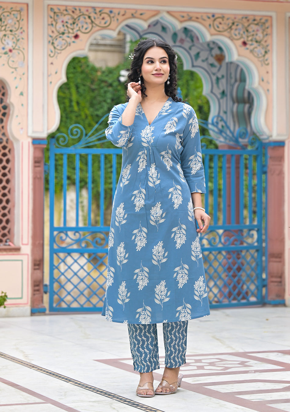 Skyline Grace Kurta Set