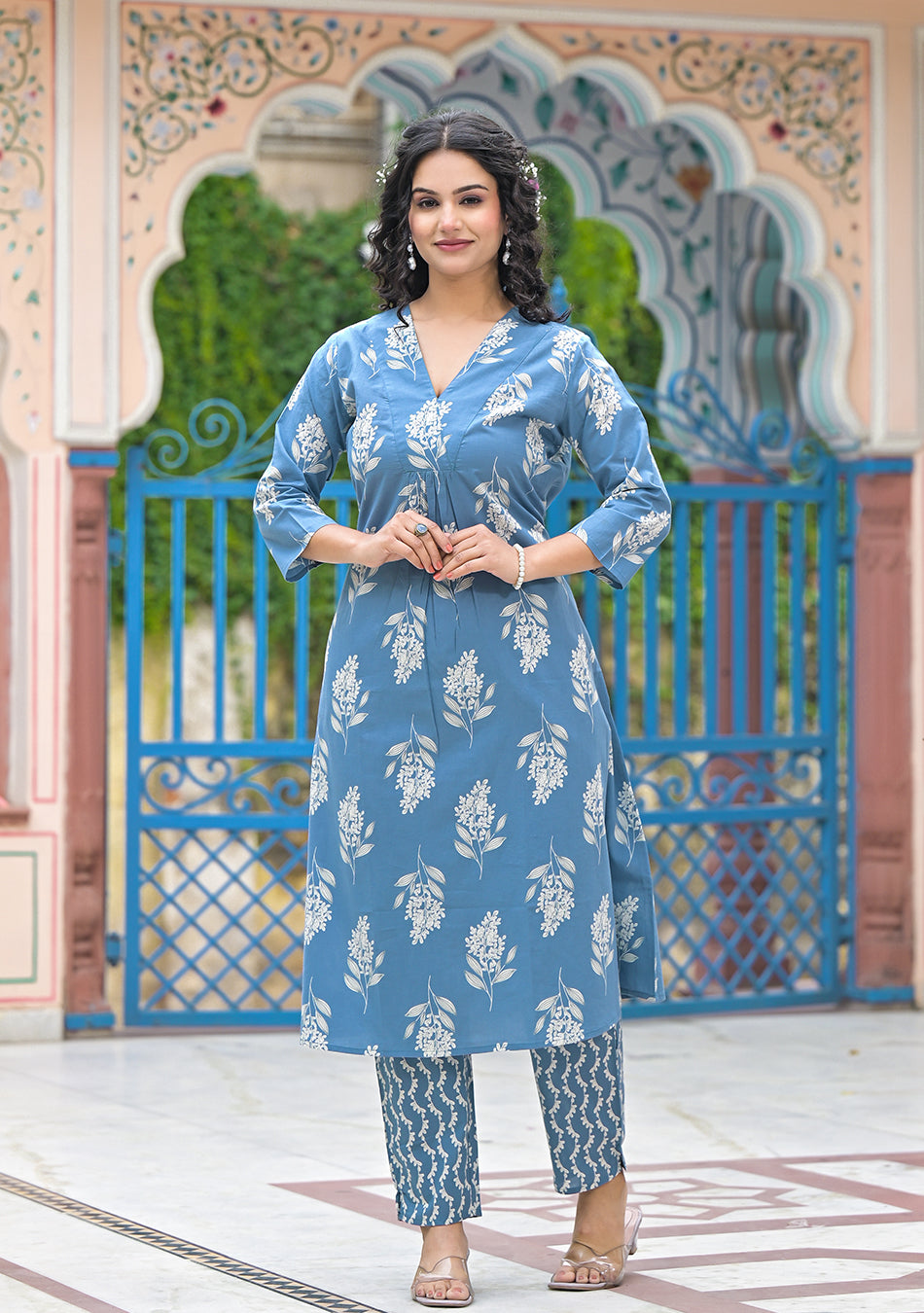 Skyline Grace Kurta Set