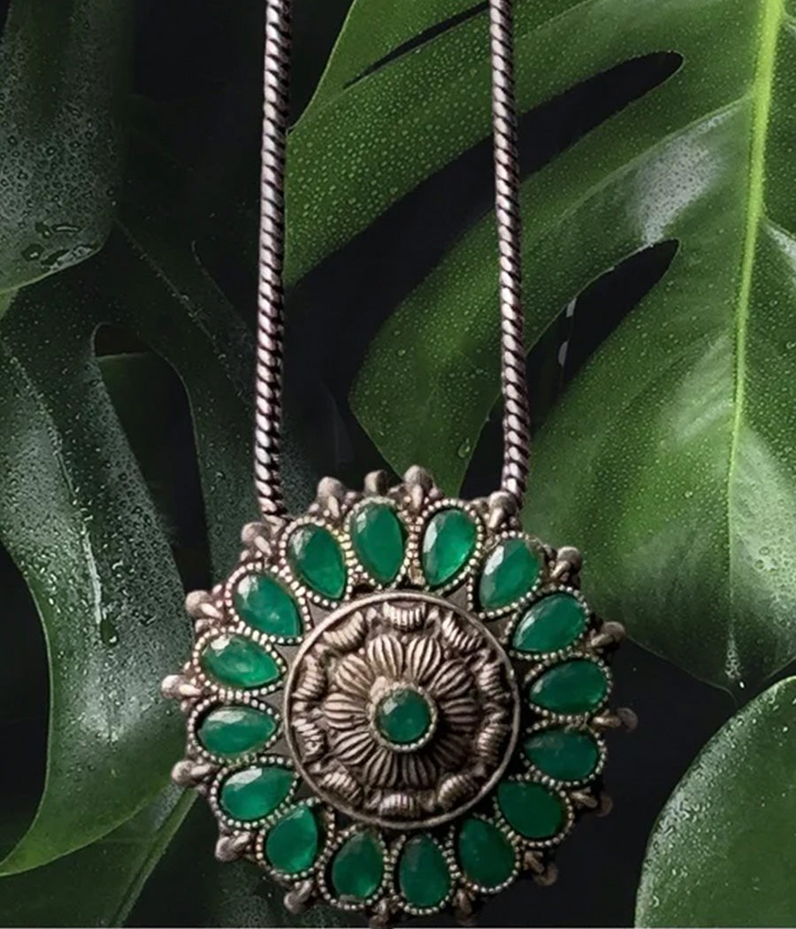 Verde Bloom Pendant