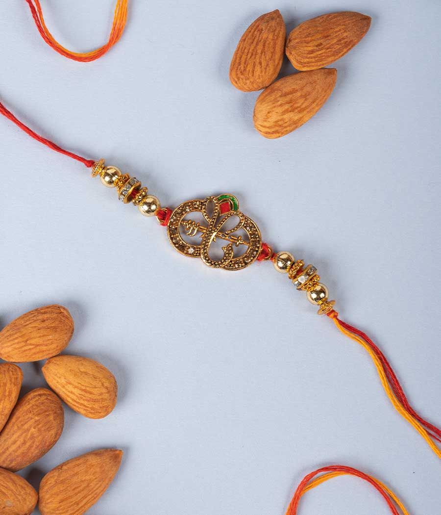 Ganesha Form Rakhi