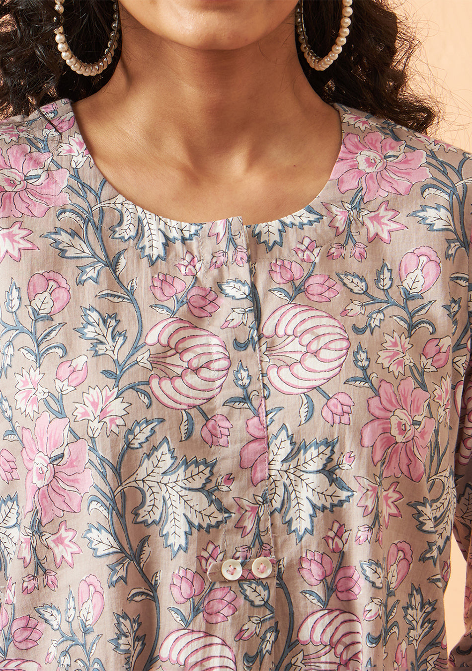 Dusky Rose Garden Top