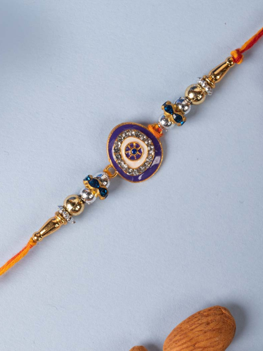 Evil Eye Oblong Rakhi