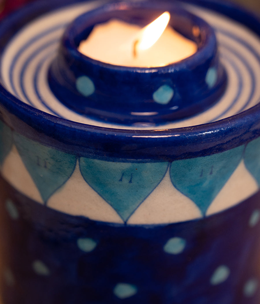 Blues Blue Pottery Diffuser