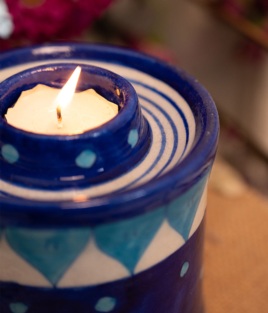 Blues Blue Pottery Diffuser