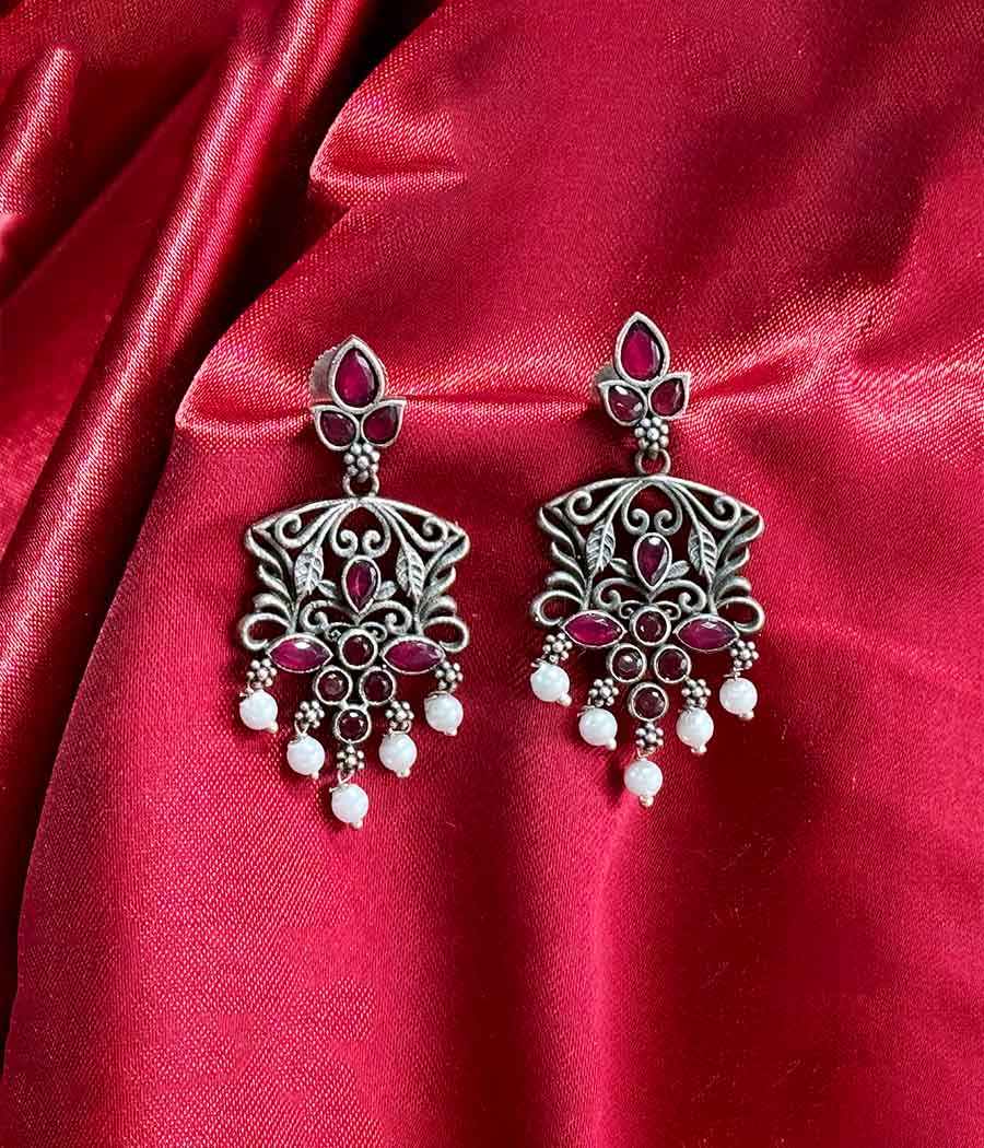 Kate Spade Red Pearl Raspberry Drop hook Earrings | eBay